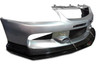APR Carbon Fiber Front Wind Splitter with Rods for Evo 9 with APR Lip