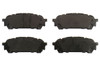 FactionFab F-Spec Rear Brake Pads Subaru WRX 2003-2005