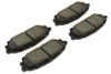 FactionFab F-Spec Rear Brake Pads Subaru WRX 2003-2005