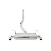 FactionFab Cat Back Exhaust Burnt Tip BRZ / FR-S / 86