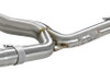 Takeda 3 IN to 2-1/4 IN 304 Stainless Steel Cat-Back Exhaust w/ Polished Tip