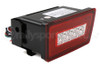 GCS Rear Fog / Brake / Reverse Light Red Lens & OLM PnP Harness Kit