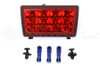 GCS CS Style Rear F1 Fog Brake Light Red Lens & OLM PnP Harness Kit