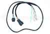 GCS Rear Fog / Brake / Reverse Light Matte Black & OLM PnP Harness Kit