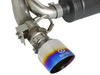 Takeda 3 IN 304 Stainless Steel Axle-Back Exhaust System w/ Blue Flame Tip