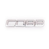 Cobb 15-21 Subaru WRX NexGen Stage 2 Redline Carbon Fiber Power Package - Silver.  Cobb OEM Chrome Badge