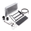 Cobb 15-21 Subaru WRX NexGen Stage 2 Redline Carbon Fiber Power Package - Silver.  Cobb 15-18 Subaru WRX Top Mount Intercooler - Silver (Requires COBB Charge Pipe)