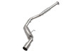 Takeda 3-1/2 IN 304 Stainless Steel Cat-Back Exhaust System w/ Brushed Tip