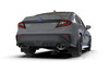 Rallyarmor 2022+ Subaru WRX Black UR Mud Flap Dark Grey Logo