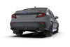 Rallyarmor 2022+ Subaru WRX Black UR Mud Flap White Logo