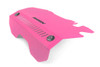 PERRIN Pulley Cover for Subaru FA Turbo Engines Hyper Pink