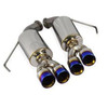 ETS '22+ SUBARU WRX CATBACK EXHAUST - REAR SECTION ONLY