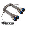 ETS SUBARU WRX/STI 2015+ CATBACK EXHAUST - REAR SECTION ONLY