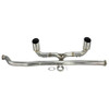 ETS 08-16 MITSUBISHI EVO X V3 EXTREME EXHAUST SYSTEM