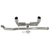 ETS 08-16 MITSUBISHI EVO X V3 DUAL MUFFLER EXHAUST SYSTEM