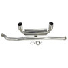 ETS 08-16 MITSUBISHI EVO X V3 QUIET EXHAUST SYSTEM