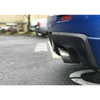 ETS 08-16 MITSUBISHI EVO X V3 DUAL MUFFLER REAR SECTION