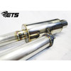 ETS 08-16 MITSUBISHI EVO X STAINLESS SINGLE EXIT EXHAUST SYSTEM