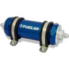 Fuelab 85800 CUSTOM HIGH FLOW INTEGRATED FILTER/CHECK VALVE (10-MICRON)