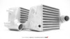 AMS Performance 16-19 Porsche Carrera/Carrera S (991.2) Alpha Intercooler Kit w/Carbon Fiber Shrouds