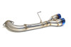 STM Axle-Back Exhaust for 2022 WRX