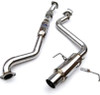 Invidia 2022+ Subaru WRX Single N1 Stainless Steel Tip Cat-Back Exhaust