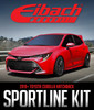 Eibach Sportline Kit for 2019+ Toyota Corolla Hatchback