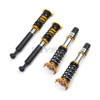 Yellow Speed Racing Inverted Pro Street Coilovers 2015-2020 Audi A3 Quattro (8V)