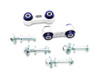 SuperPro 2003 Subaru Forester X Front HD Alloy Body Sway Bar End Link Set