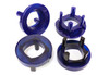 SuperPro 2011 BMW 1 Series M Base Rear Subframe Void Filler Insert Bushing Set - Forward Bushings