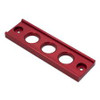 BLOX Racing Billet Battery Tiedown - Red