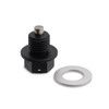 Magnetic Transmission Oil Drain Plug; Fits Most Honda/Acura