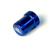 Billet VTEC Solenoid; Small Style - Blue