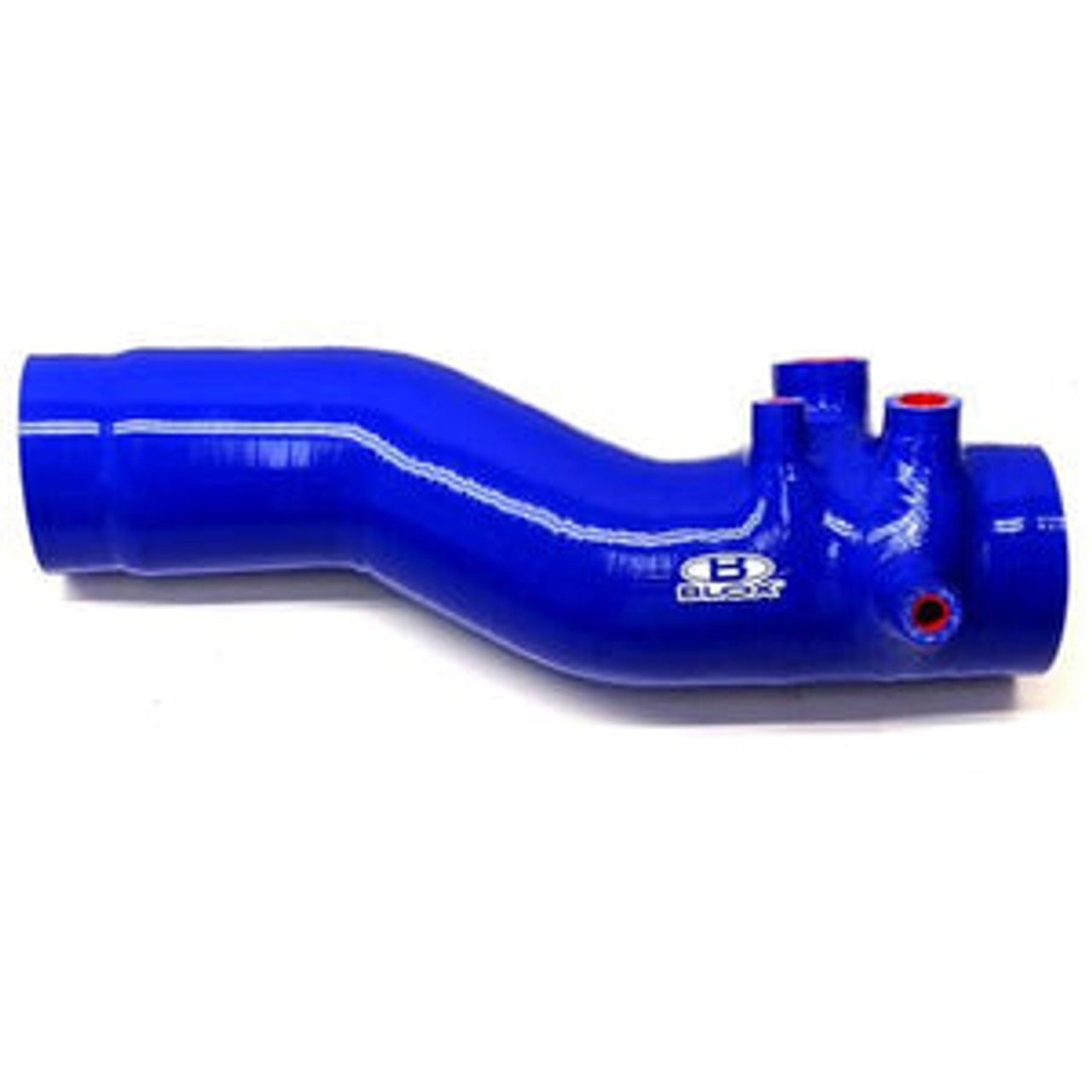 BLOX Racing 15-20 Subaru WRX FA20 High Power 3in Turbo Inlet Hose - Blue