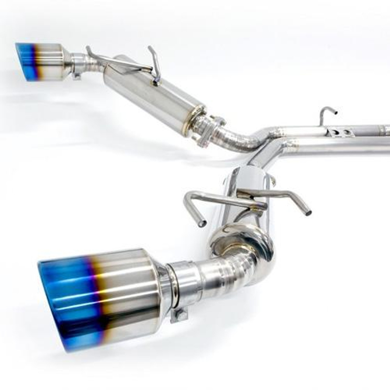 BLOX RACING GR1 TI EXHAUST SYSTEM - TOYOTA 86 / SUBARU BRZ / SCION FR-S