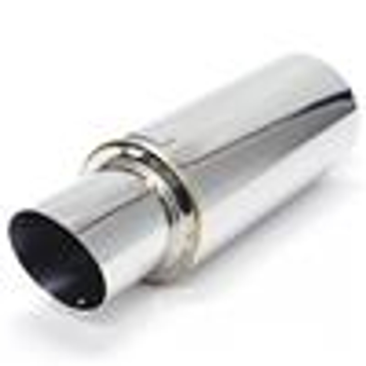 BLOX Racing Street Muffler - Angled Tip