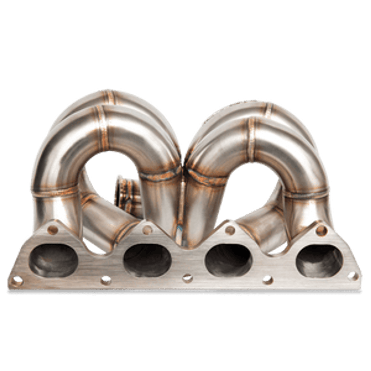 BLOX Racing Honda B-Series T304 Ram Horn Turbo Exhaust Manifold T3 Inlet 38mm/40mm Wastegate