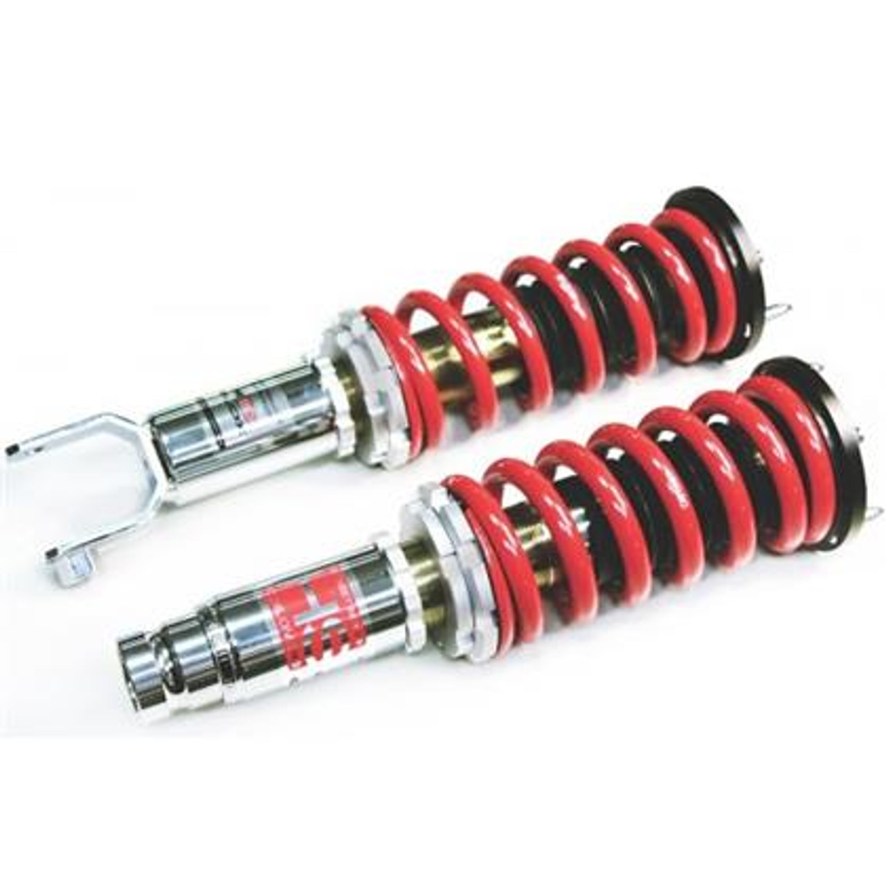 Street Series HS Coilover System - RED