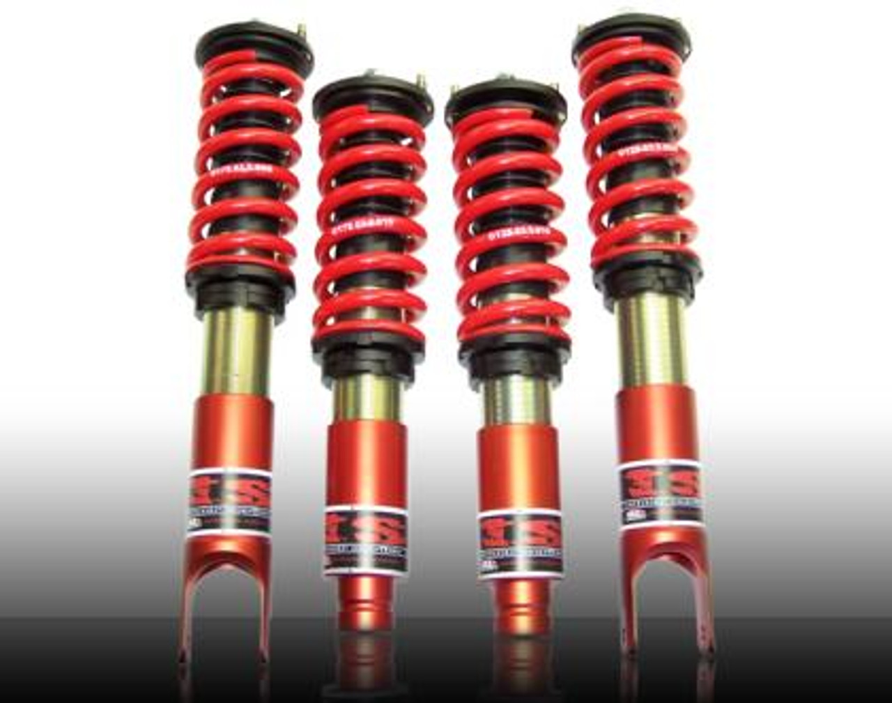 Competition Series Coilover - Black ONLY