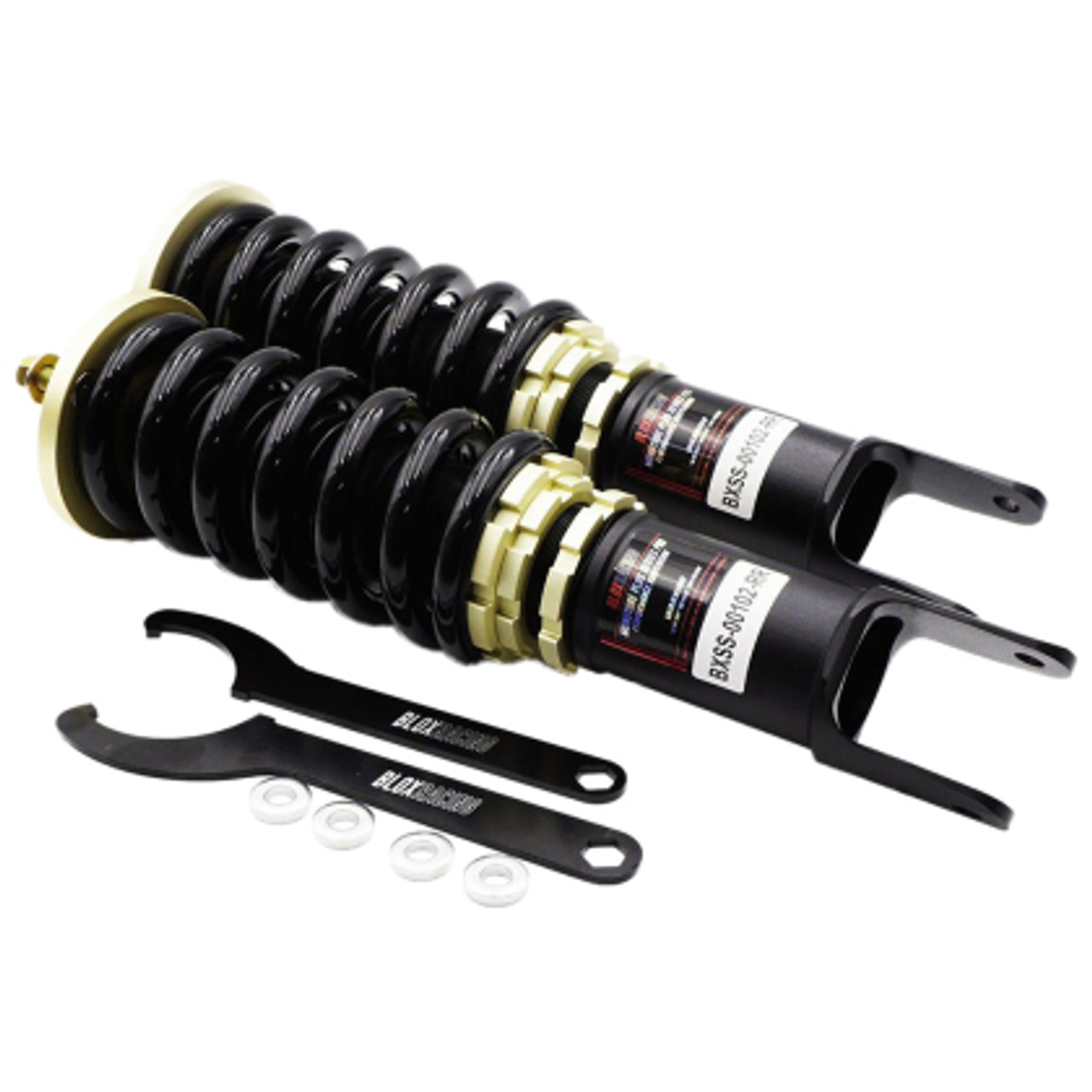 Drag Pro Series Coilover; Rear Only