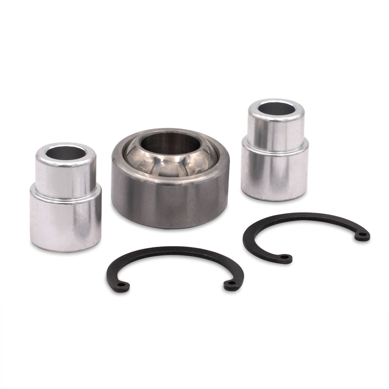 Replacement Spherical Bearing; Includes 1 Bearing, 2 Inserts & 2 Clips