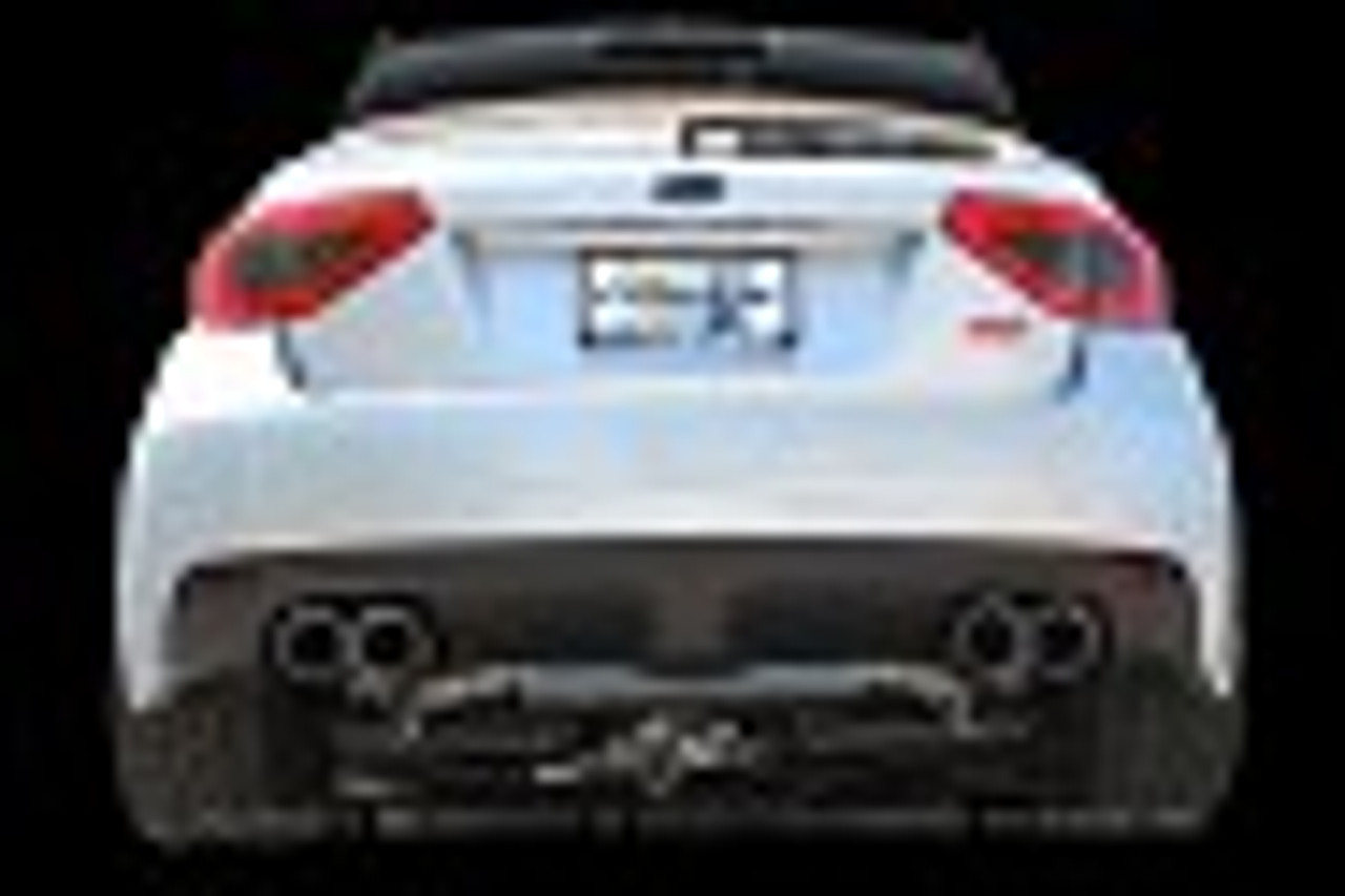 GReddy Supreme SP Exhaust for 2009-14 STI (HB)