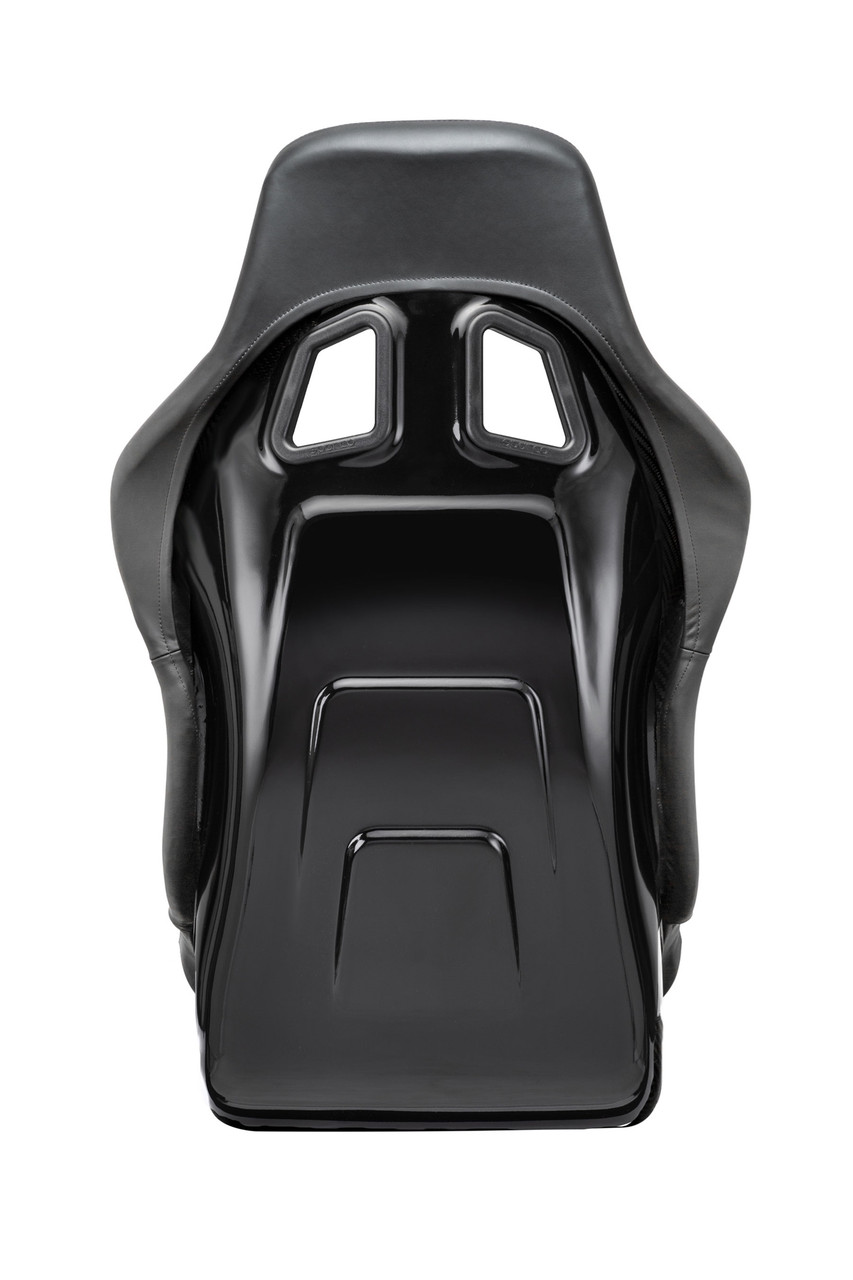 Sparco Seat QRT Performance Leather/Alcantara Black