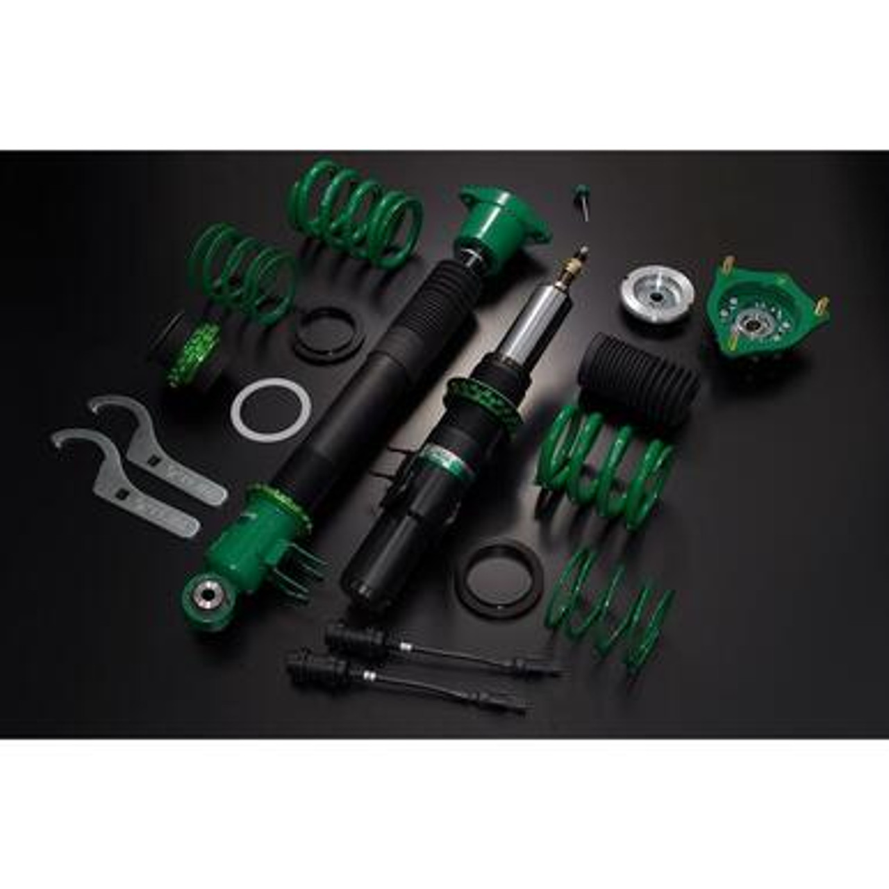 Tein Mono Racing Damper Kit | 2003-2006 Mitsubishi Evo 8/9