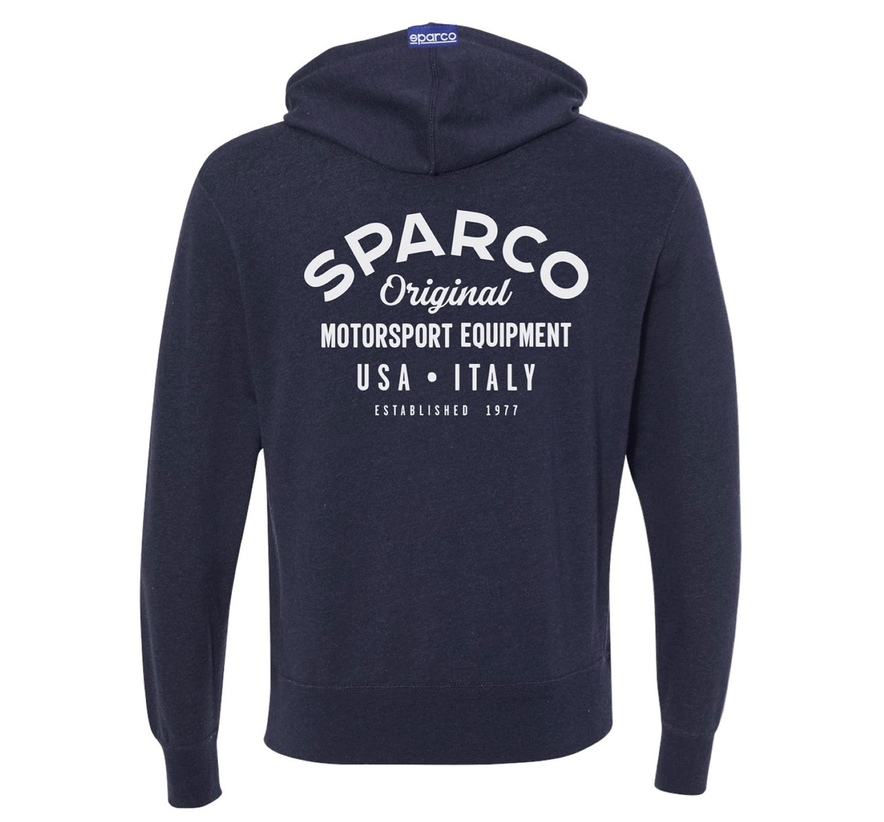 Sparco Sweatshirt Zip Up Garage Style