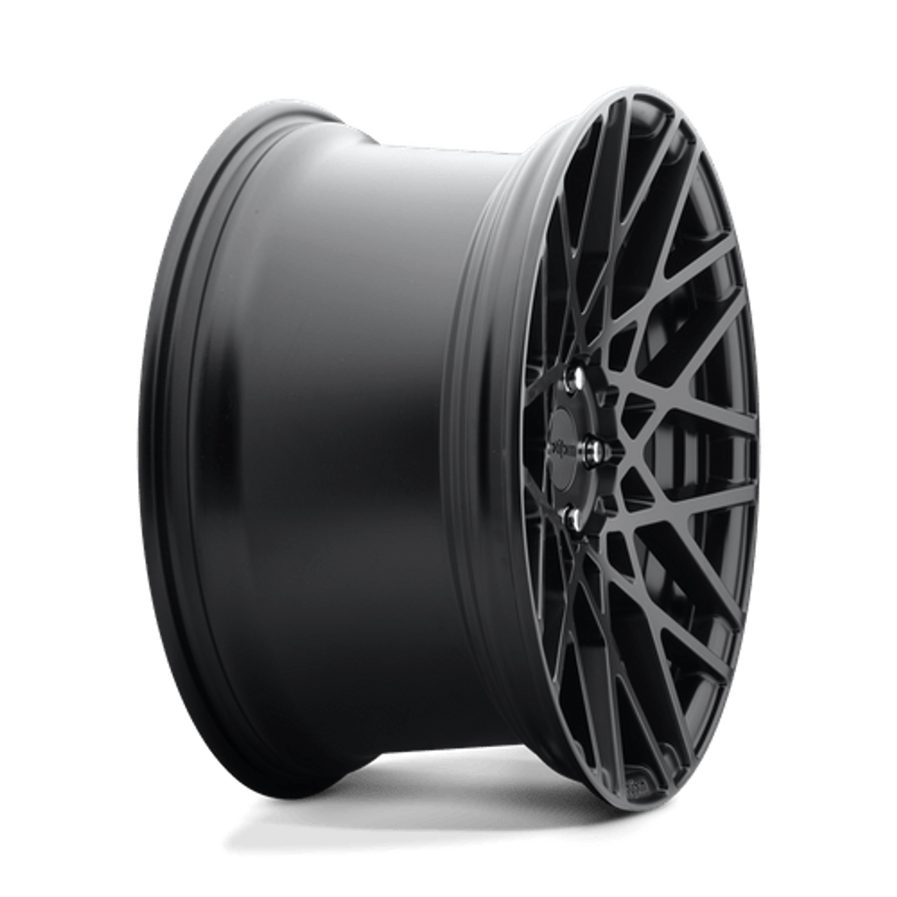 Rotiform R112 BLQ Wheel 18x8.5 5x114.3 38 Offset - Matte Black
