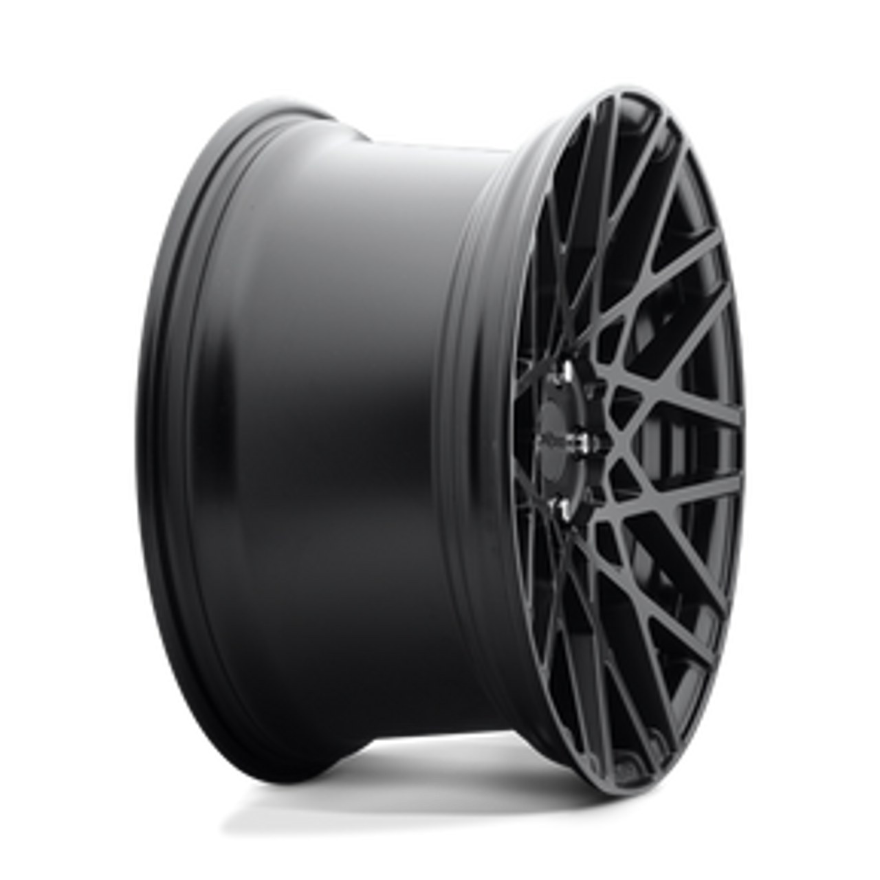 Rotiform R112 BLQ Wheel 19x8.5 5x112 45 Offset - Matte Black