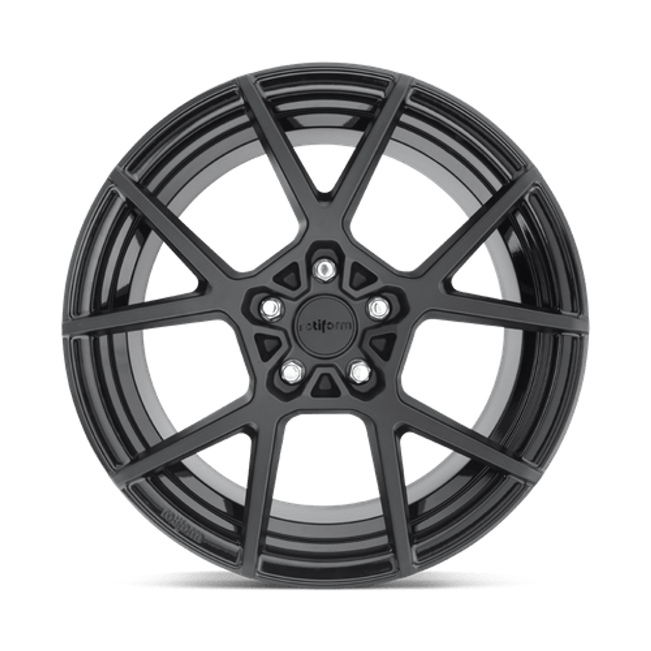 Rotiform R139 KPS Wheel 19x8.5 5x120 35 Offset - Matte Black