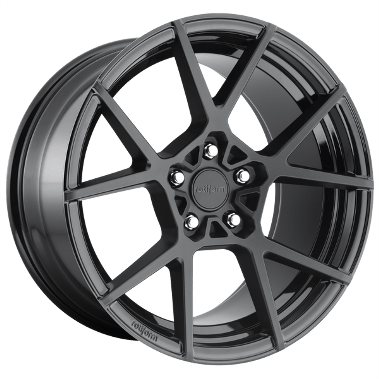 Rotiform R139 KPS Wheel 19x8.5 5x120 35 Offset - Matte Black