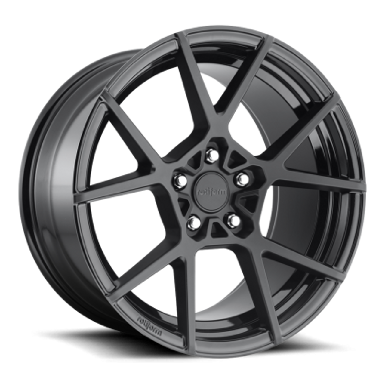 Rotiform R139 KPS Wheel 19x8.5 5x114.3 35 Offset - Matte Black